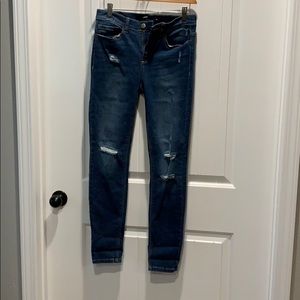 Harper skinny jeans